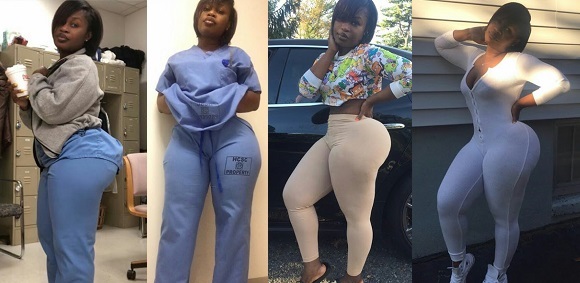 Best of Big booty black nurses