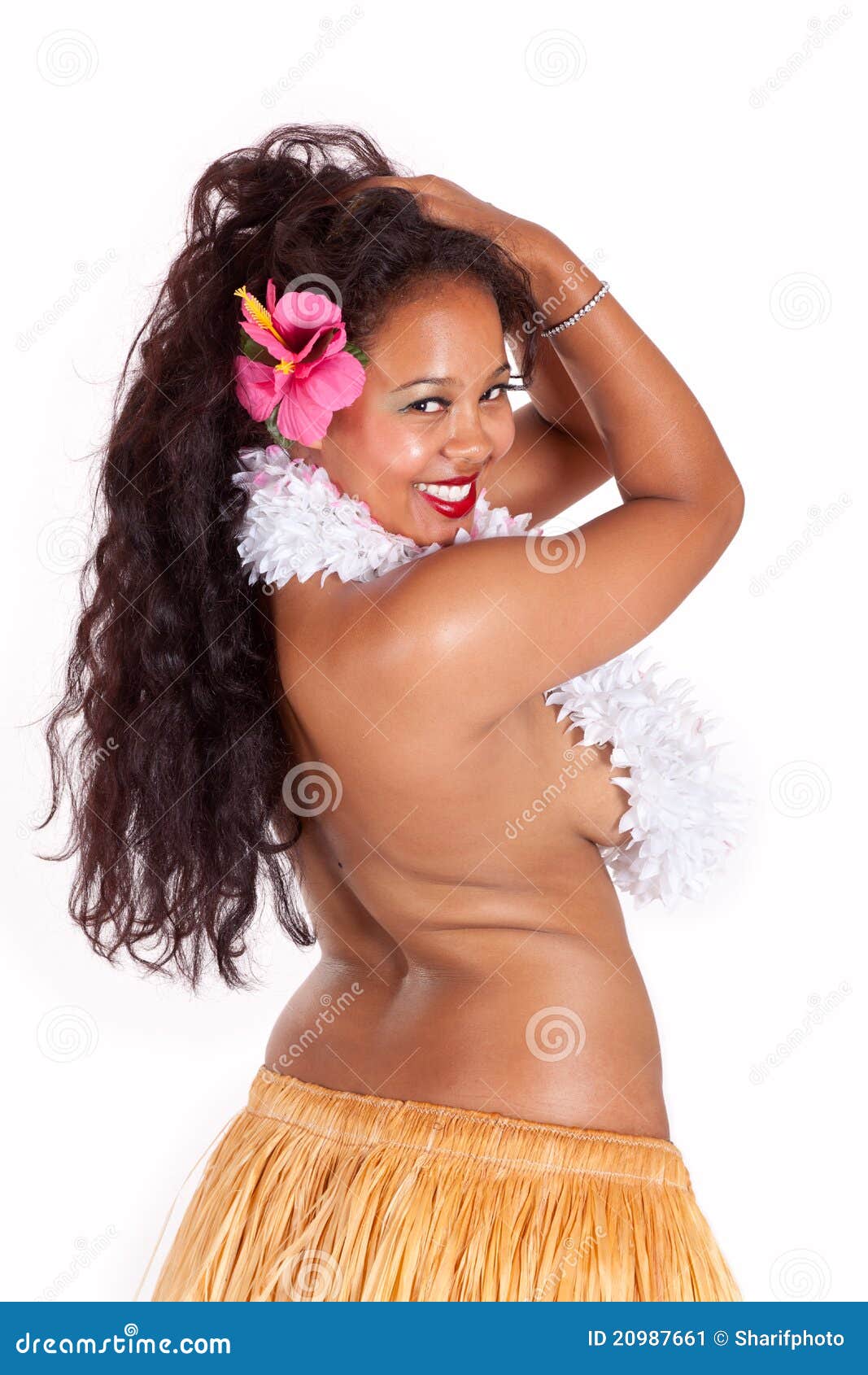 diana bailey thompson share topless hula dancing photos