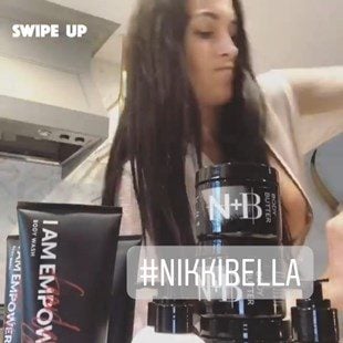 cecilio lusica recommends Nikki Bella Celeb Jihad