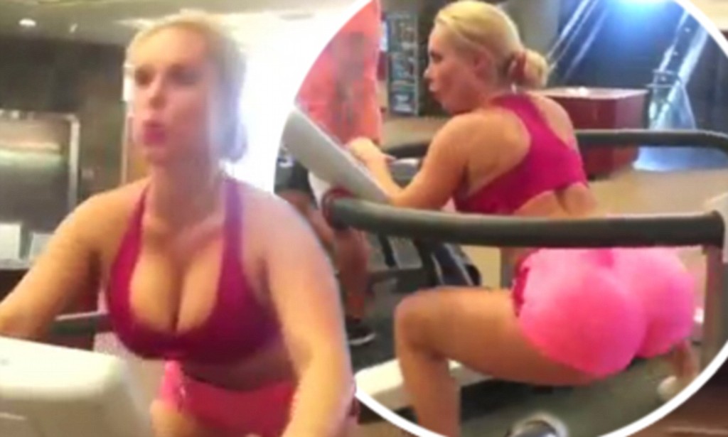 diane orchard recommends Coco Austin Butt Workout