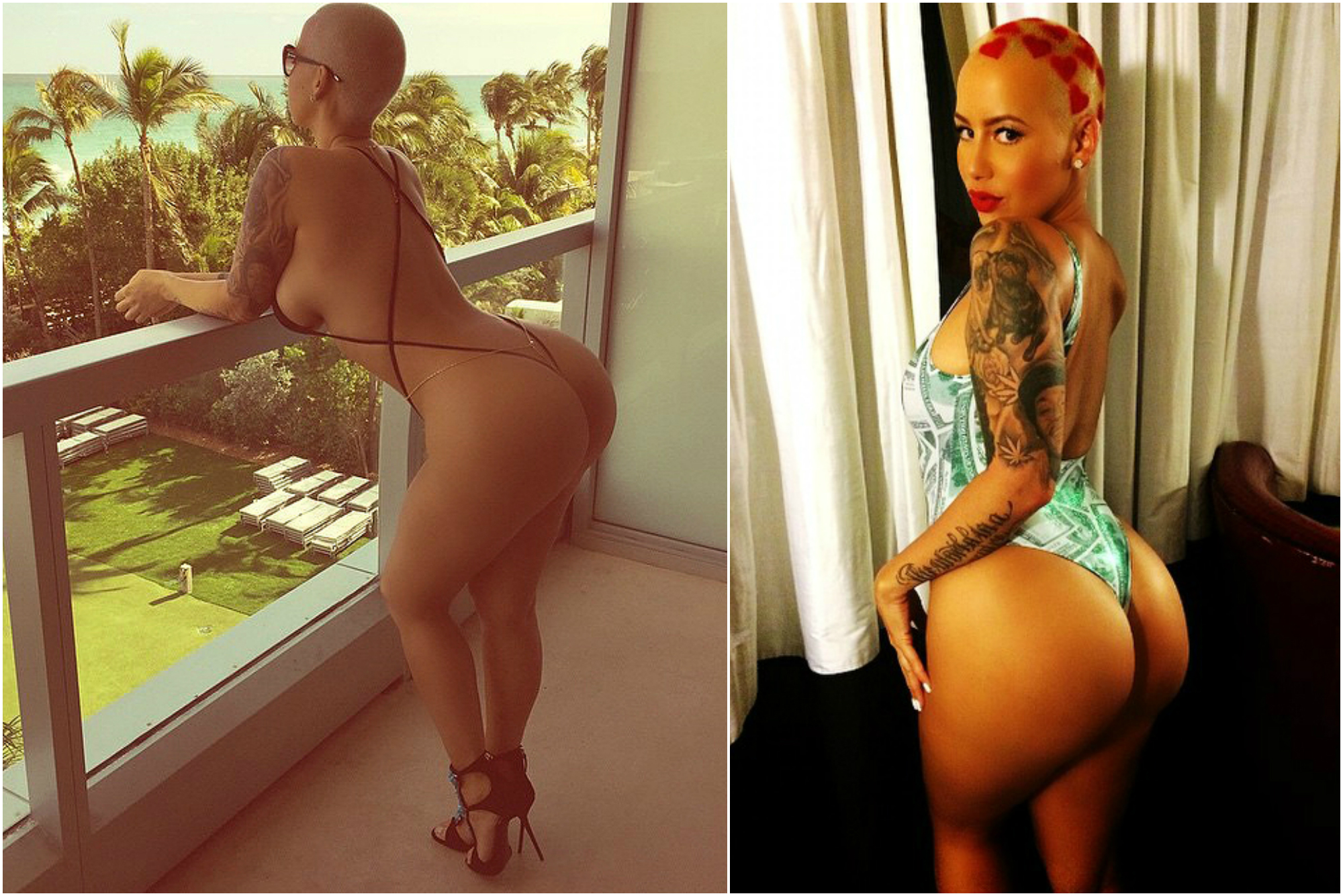 amber rose sexy video
