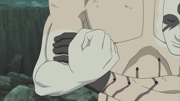 becky casas recommends Why Does Naruto Have Bandages On His Arm