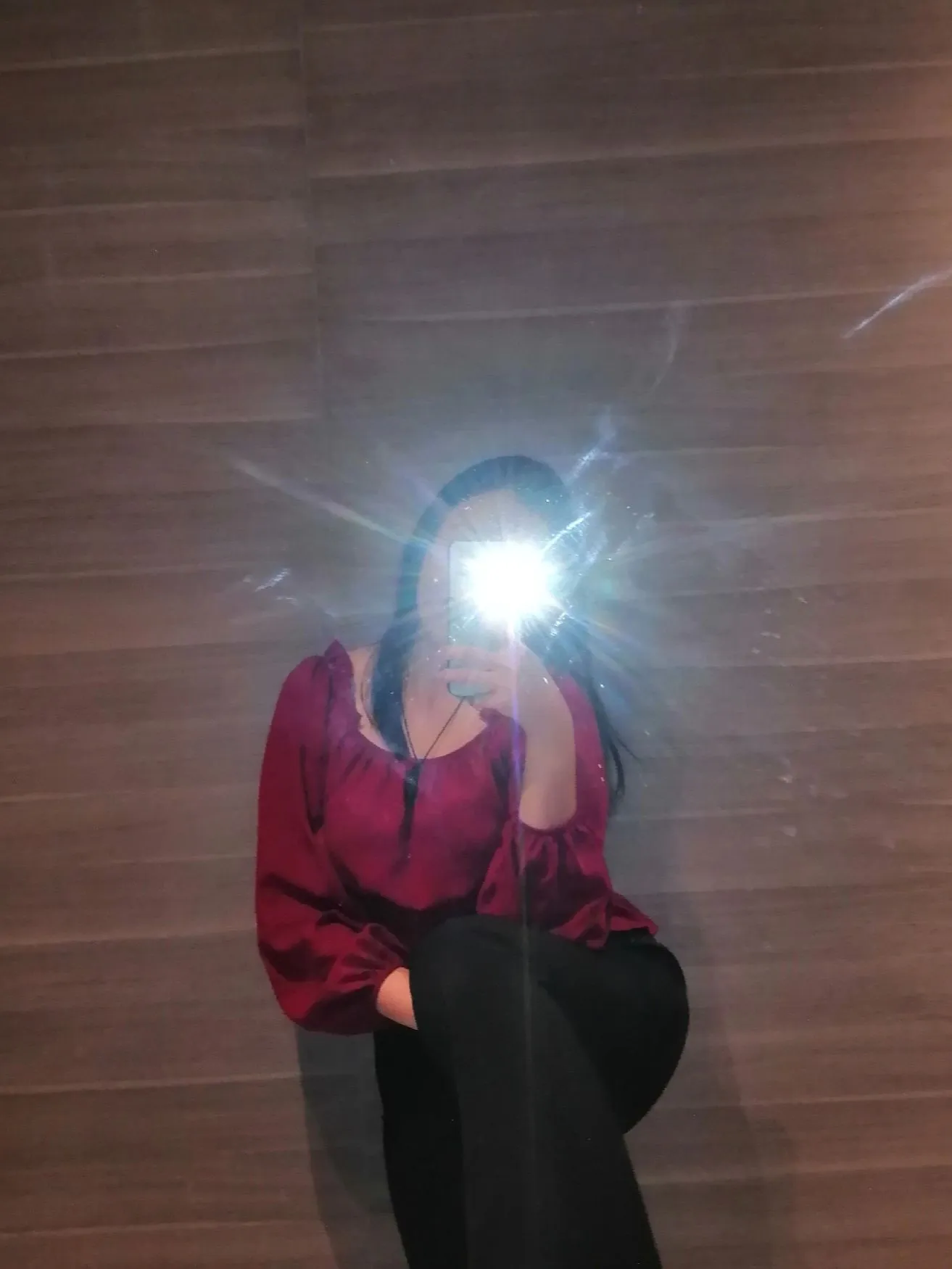 cindy espinar recommends mirror selfie with flash pic