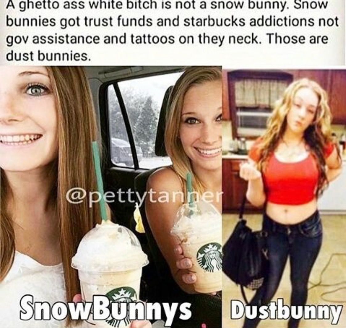 angela dukes recommends snow bunny meme pic