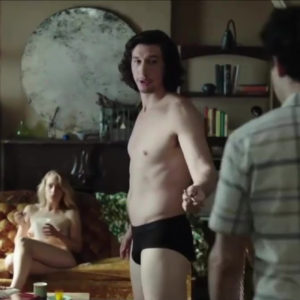 adam driver naked