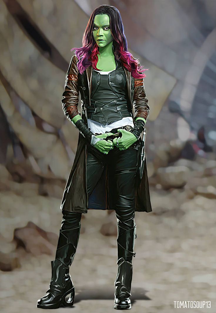Pictures Of Gamora From Guardians Of The Galaxy cant take