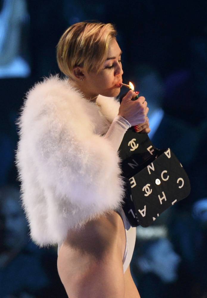 Best of Miley cyrus crotch shot