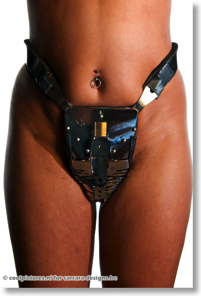 daniella diniz recommends women wearing chastity belts pic