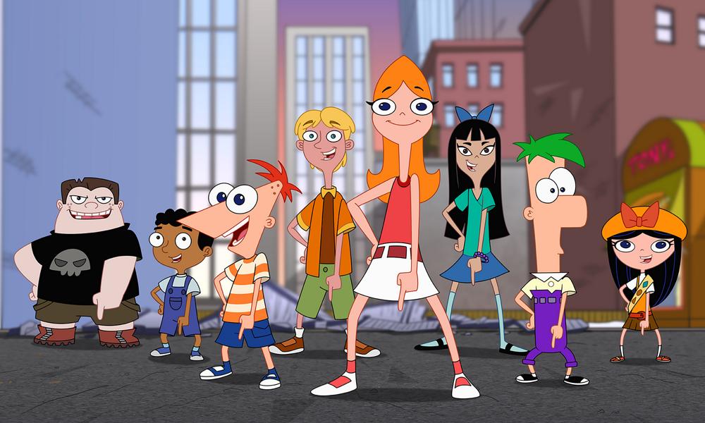 alex holderness recommends phineas and ferb por pic