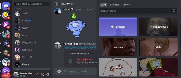 anderson julio add photo how to send gifs on discord