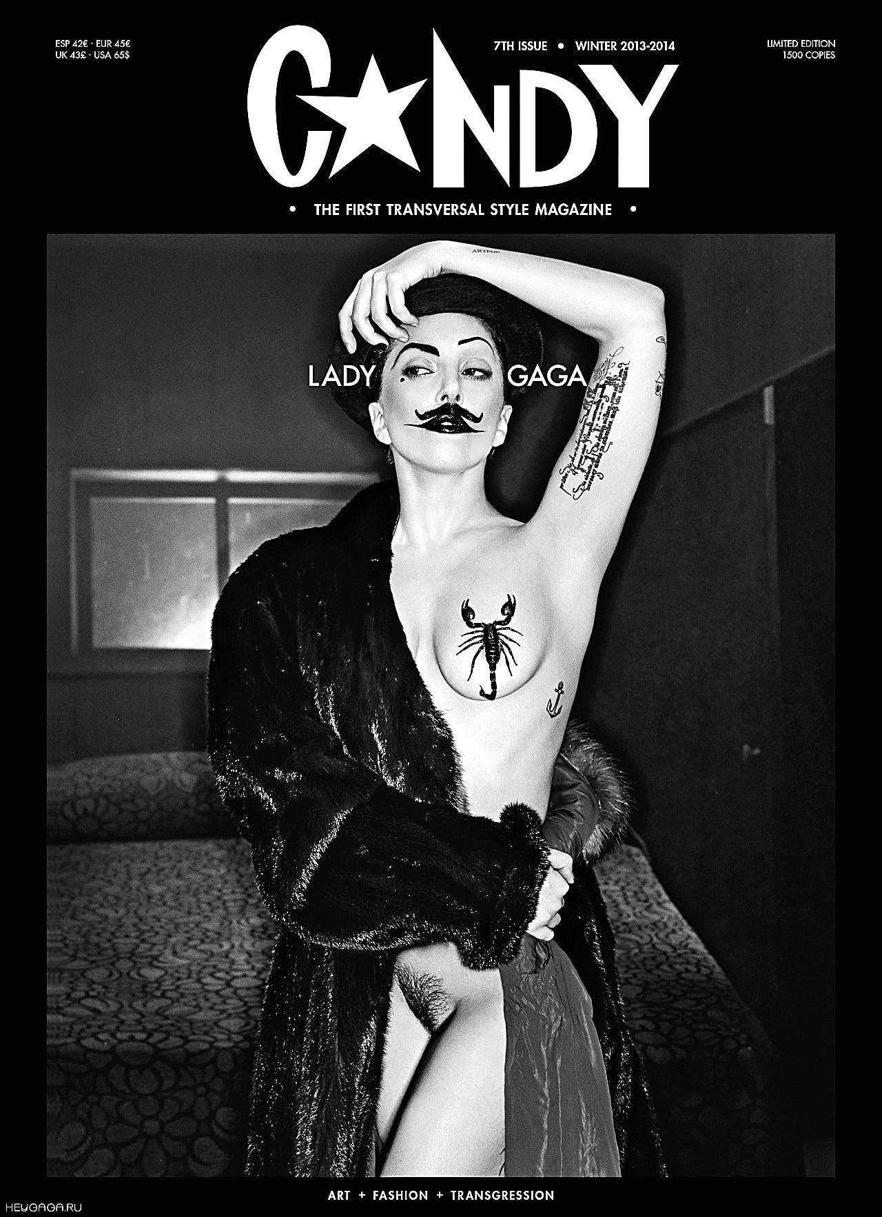 Lady Gaga Nude shots tumblr