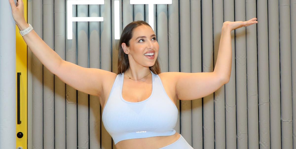 clara hu recommends big tits at gym pic
