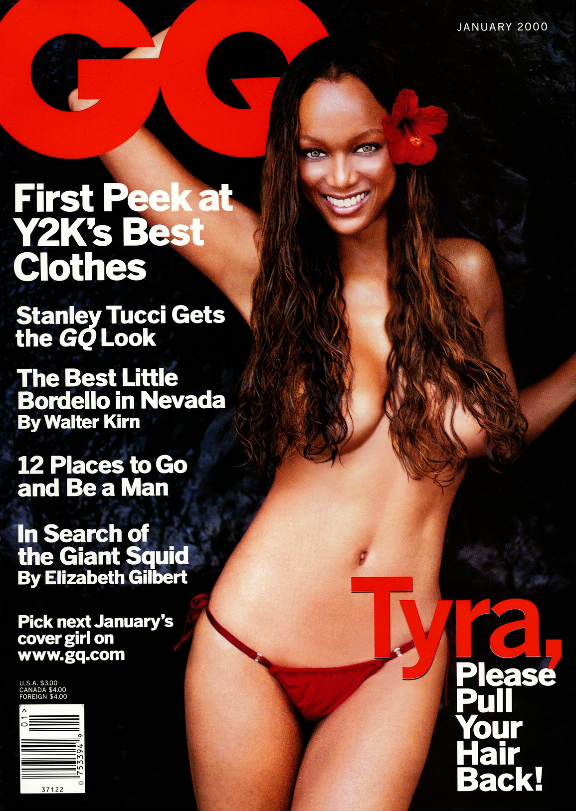 alexandria barrera recommends tyra banks nude real pic