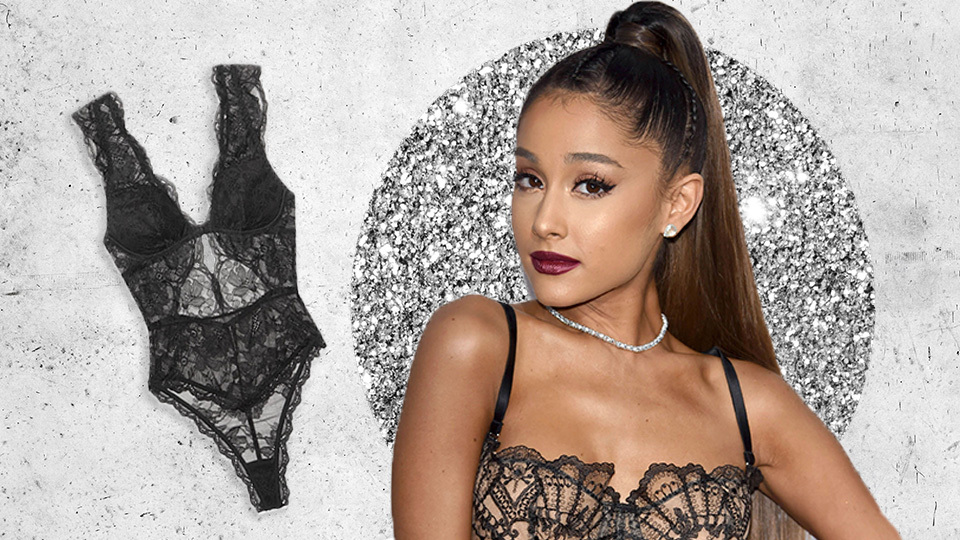 ally williamson recommends Ariana Grande Thong Slip
