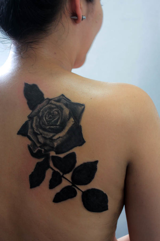 Best of Rosas negras tattoo