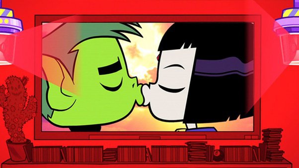 doug marker recommends Beast Boy And Raven Sex