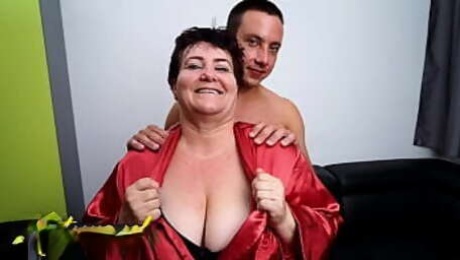 anna vlasenko recommends Big Fat Granny Porn