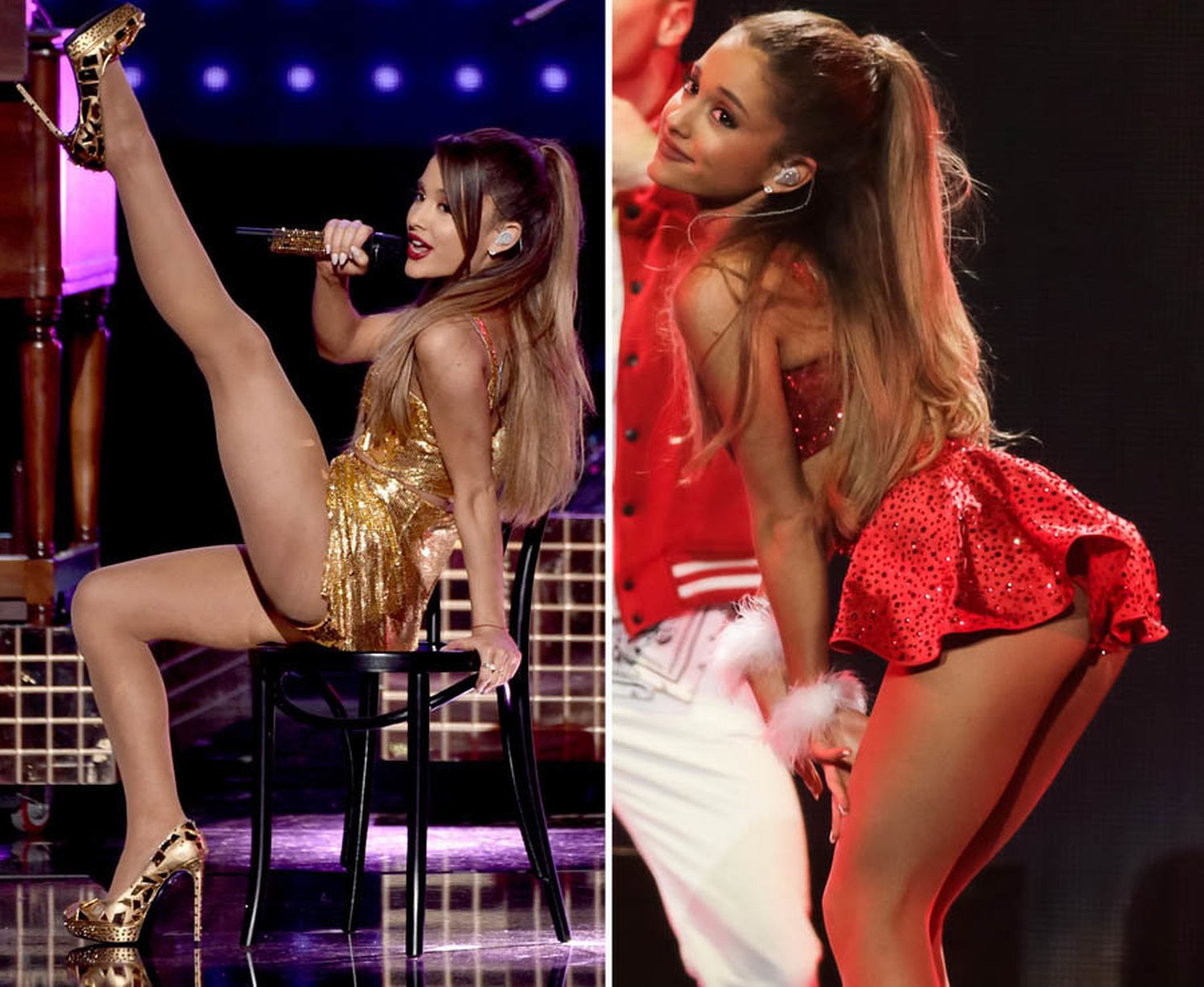 Ariana Grande Hot Sex jessie james
