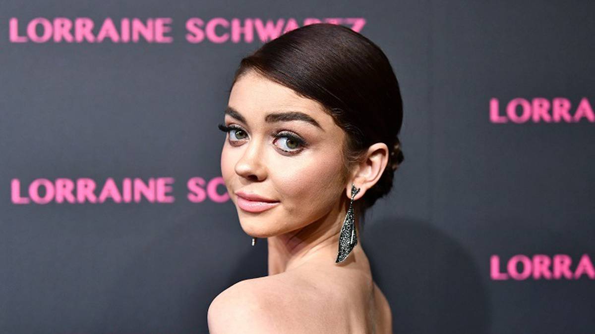 What Is Sarah Hyland Snapchat my area