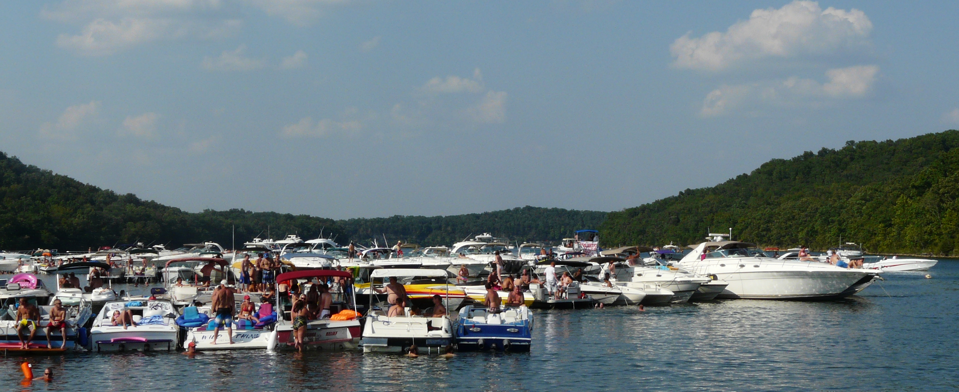 Best of Party cove lake ozark mo