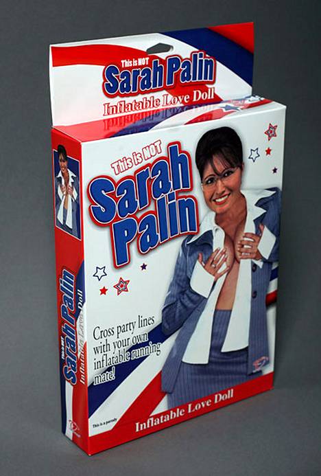 ariane delos santos recommends Sarah Palin Blowup Doll