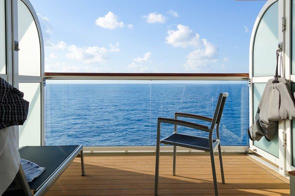 candy farel recommends Nude Cruise Balcony