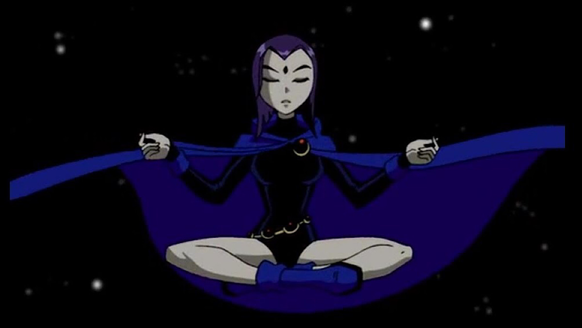 Best of Images of raven from teen titans
