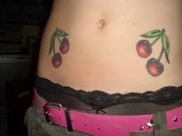 alana gorman add photo cherry tattoos on hips