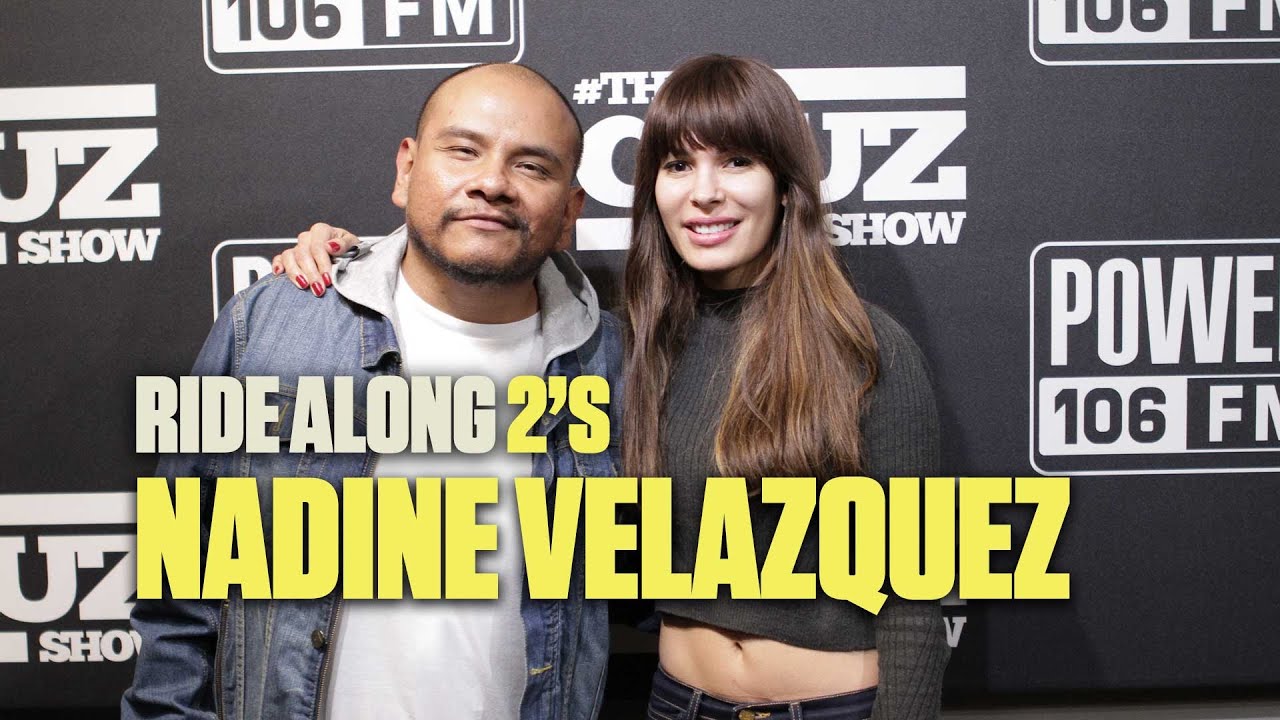 Best of Nadine velazquez tits
