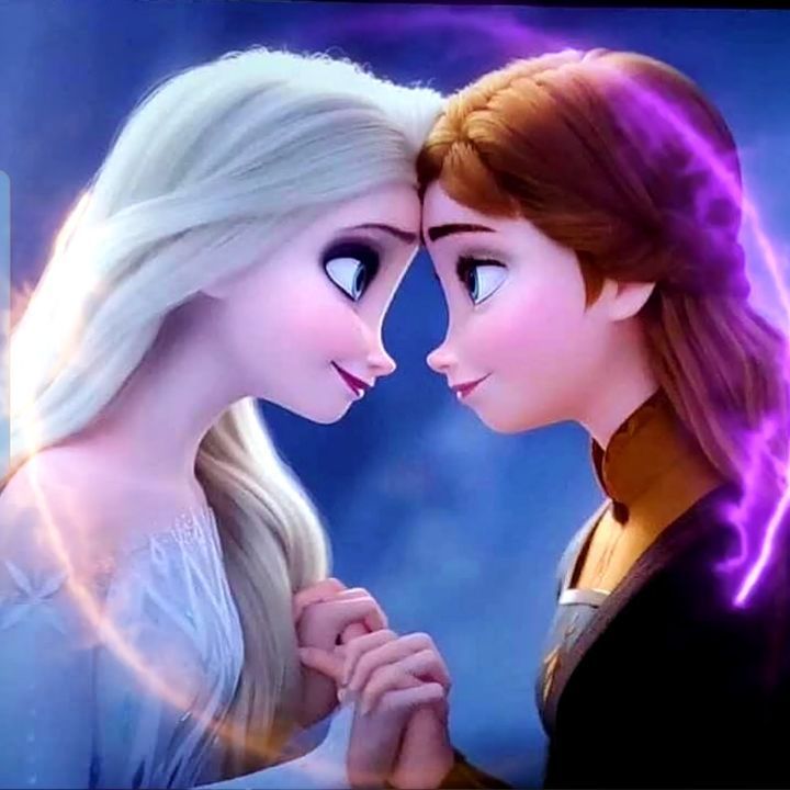 cung nguyen add photo pictures of elsa and anna together