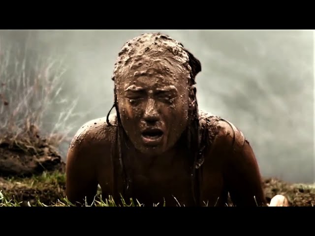 Girl Falls In Mud asian squirt