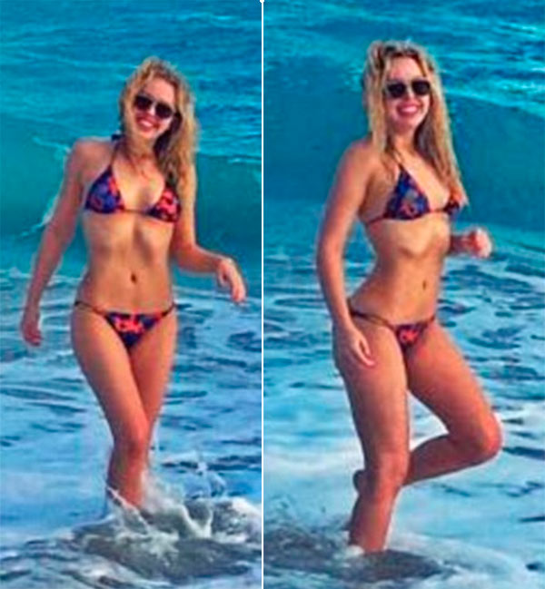 cecilia hunter share ivanka trump hot bikini photos