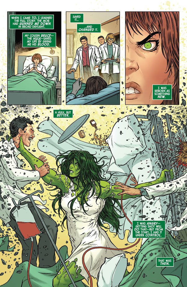 donna ponick recommends She Hulk Sex Stories