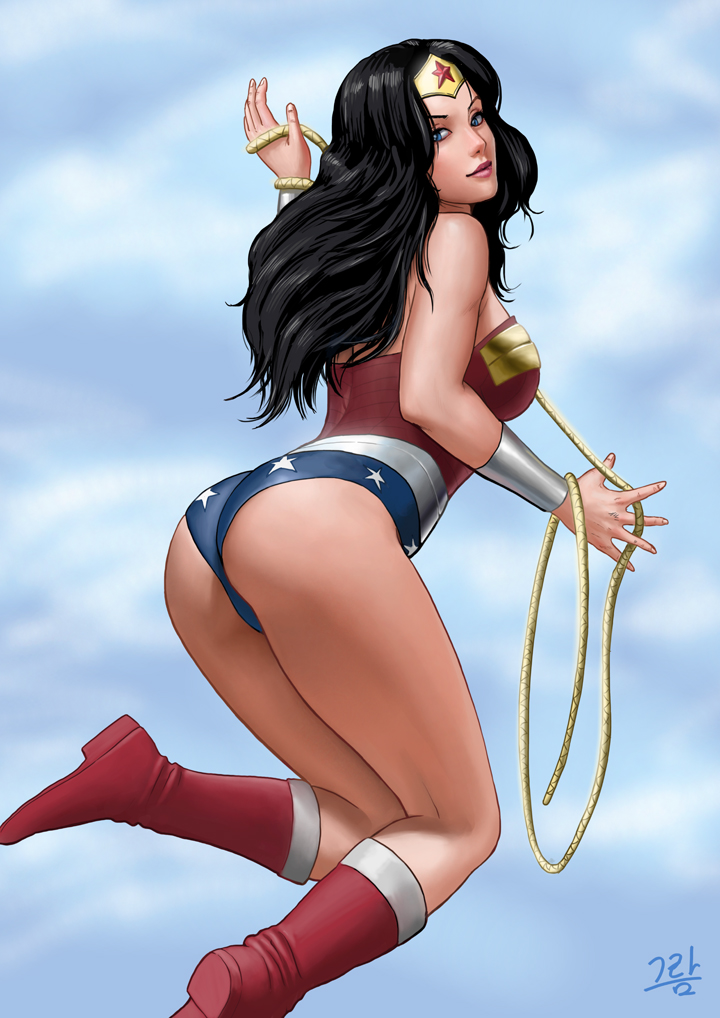 darion fudge recommends wonder woman sexy cartoon pic
