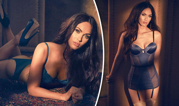 angel caz recommends megan fox in panties pic