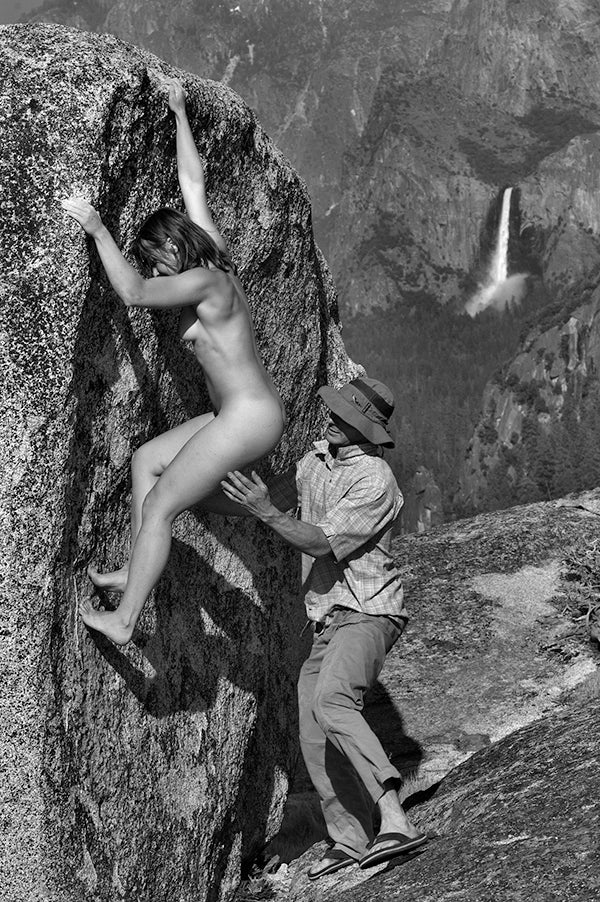 beverly sigler share nude women rock climbing photos