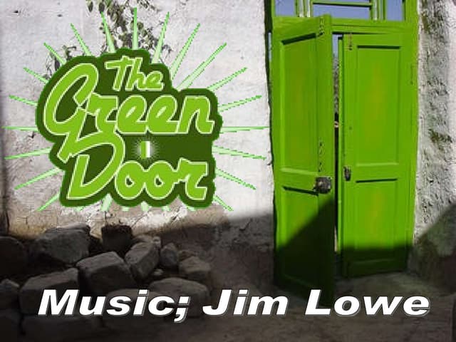 the new behind the green door