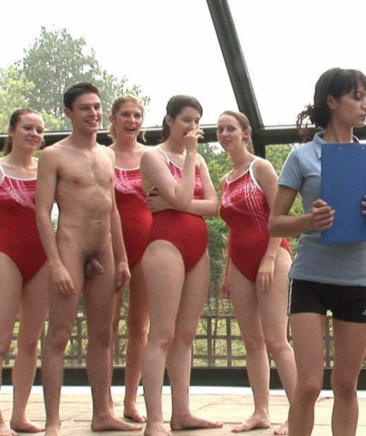 ario nugroho recommends nude female swim team pic