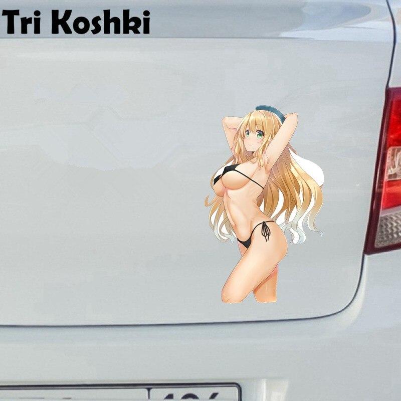 brenda hertz recommends hentai car stickers pic