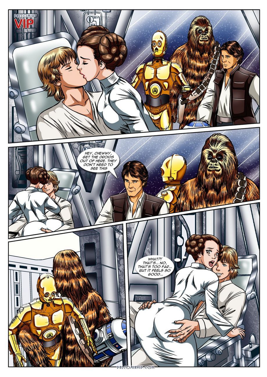 Best of Luke and leia porn