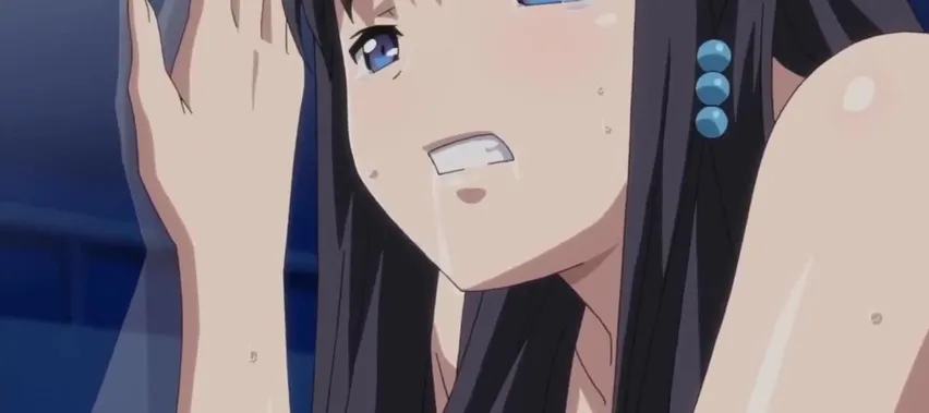 anime girl cumming