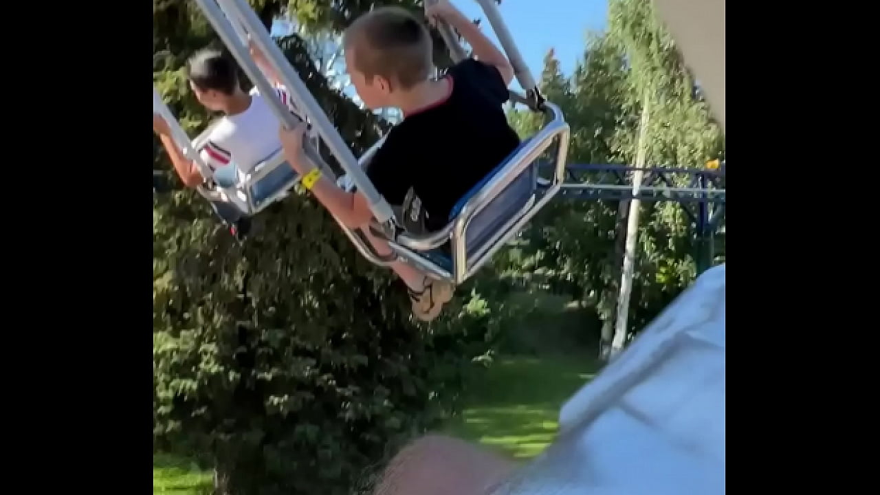 Best of Ferris wheel blow job