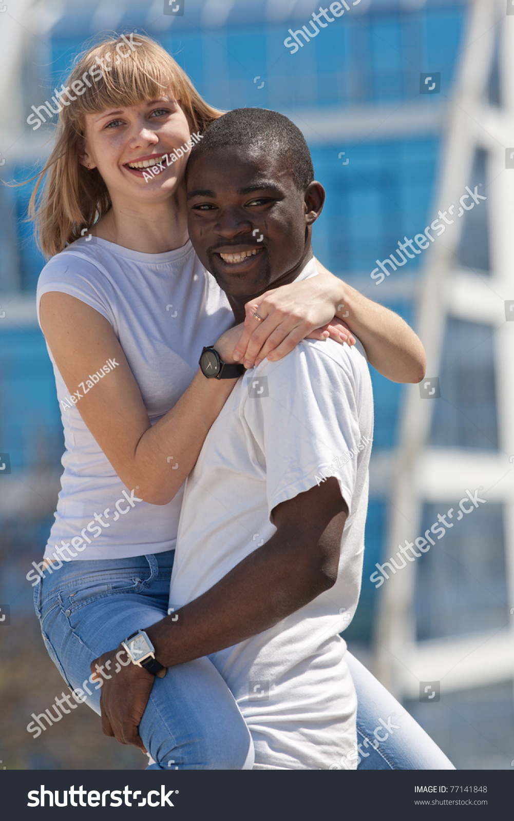 Best of White woman black man pictures