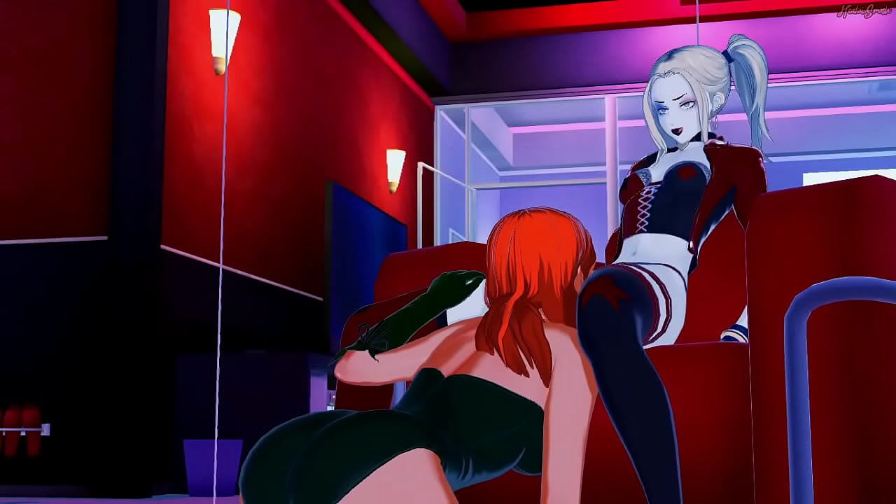 Best of Harley quinn and poison ivy having sex