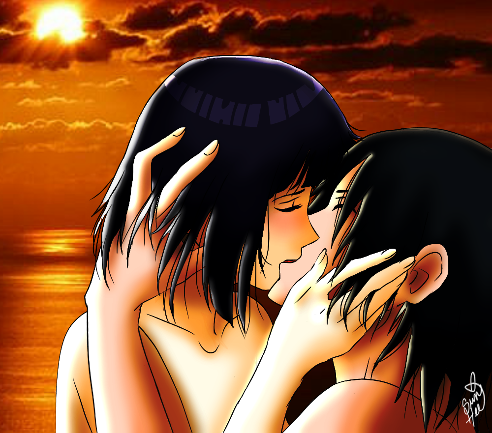diaconu recommends sasuke and hinata kissing pic