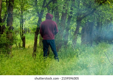 charity matsika share man peeing in the woods photos