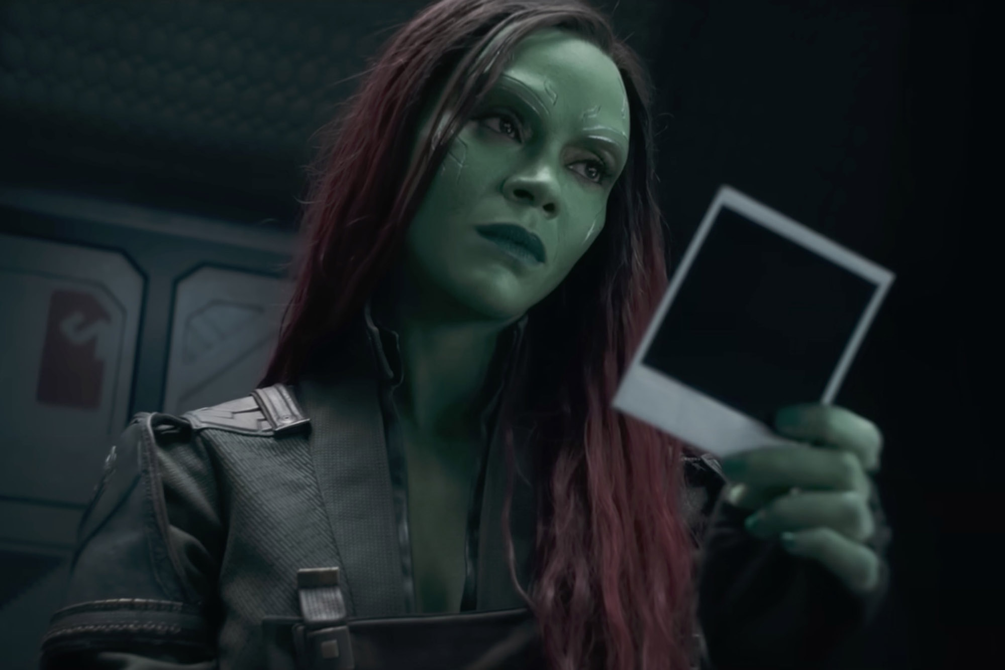 anis mansour add pictures of gamora from guardians of the galaxy photo