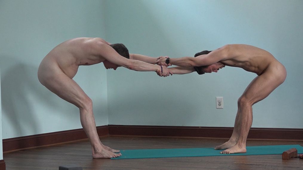 Best of Naked yoga pic