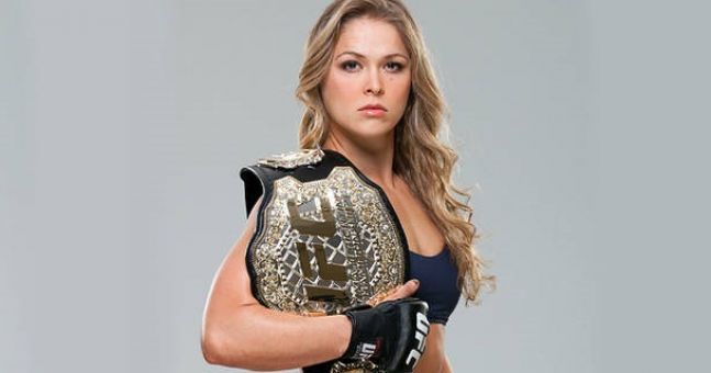 atish singhal recommends ronda rousey porn movie pic