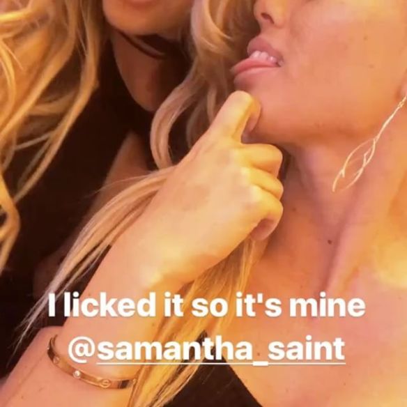 Best of Samantha saint instagram photos